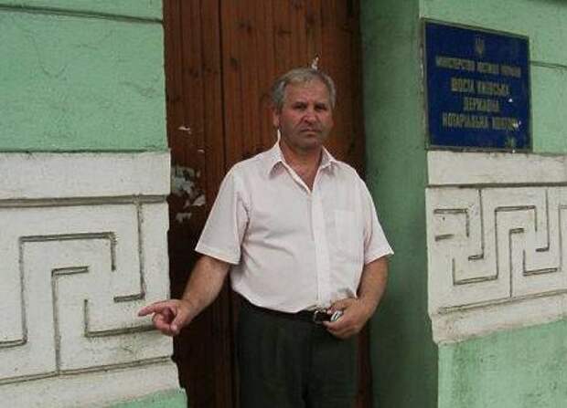 Кто ты дипломат-антисемит из Украины: старый руховец, учитель немецкого