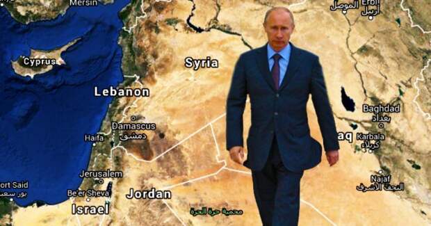 План Путина в Сирии вызвал настоящий скандал