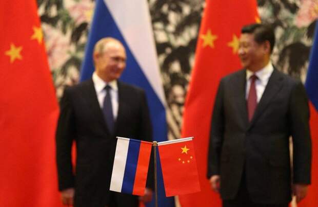 Западная стратегия тотальной войны: Китай встал на сторону России