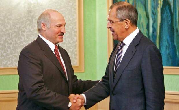 Лавров едет к Лукашенко для «серьёзного разговора»