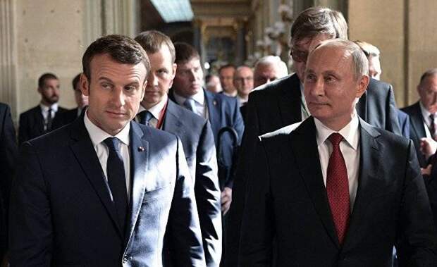Западные СМИ о встрече Путина и Макрона: цель французов совершенно ясна