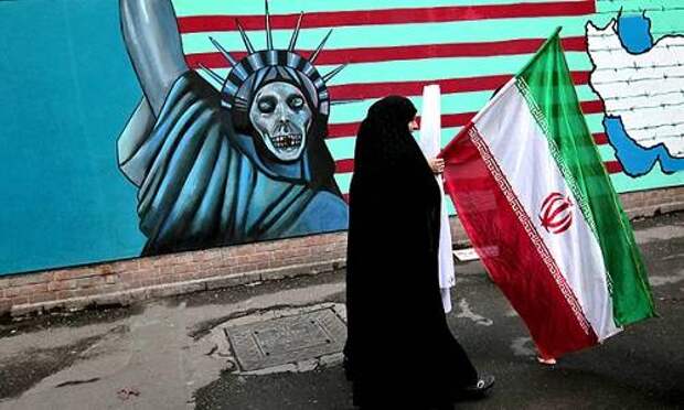 За что США напали на Иран? А чтобы не высовывался!