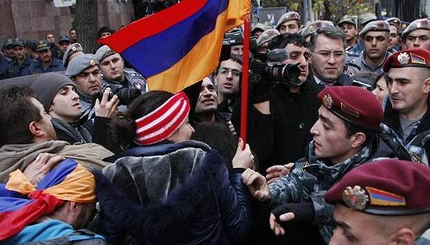 Бабицкий об «армянском Майдане»: США добились свей цели