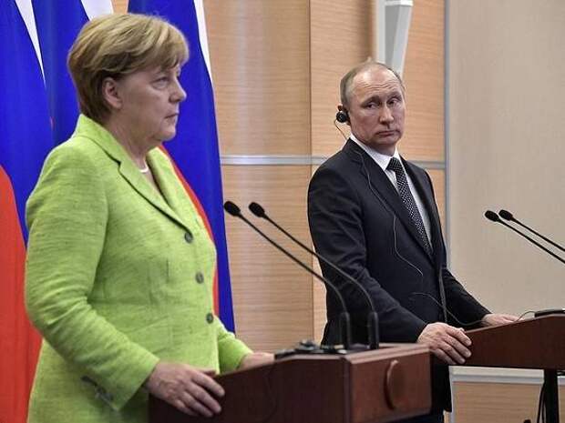 «За кулисами» переговоров: о чем не расскажут публично Путин и Меркель