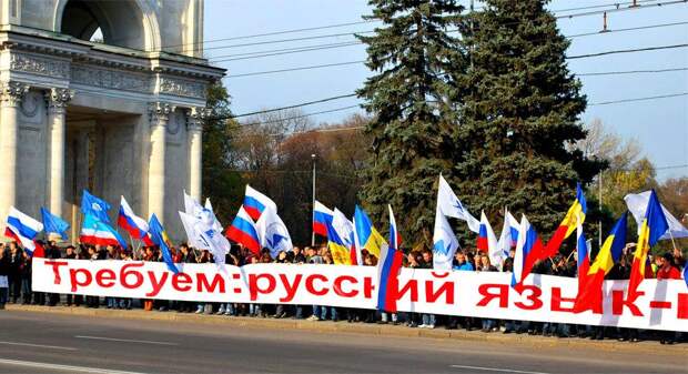 В Молдавии намечается русский бунт