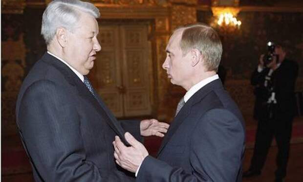 В РФ было всего два политика: Ельцин и Путин. Все остальные – шлак…