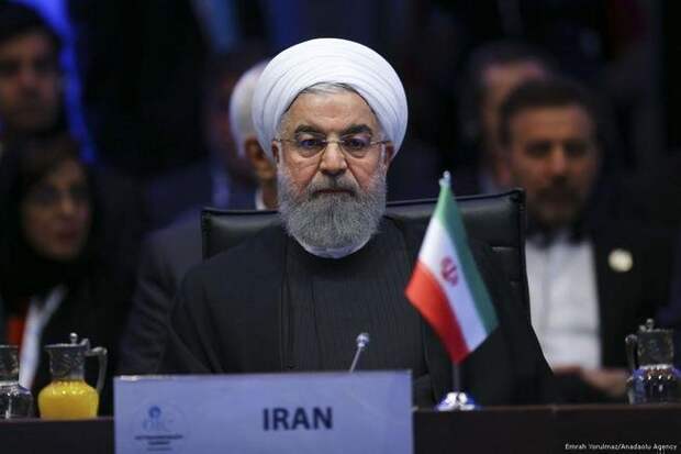 Иран врезал с ноги в ответ на ультиматум со стороны Вашингтона.
