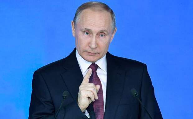 Новое послание Путина: Надо успокоить россиян
