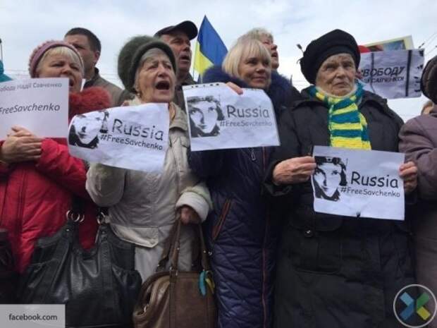 Савченко: Если Киев не урегулирует конфликт на Донбассе, Украина восстанет