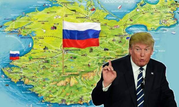 Трамп дал неожиданный ответ на острый вопрос: «Чей Крым?»