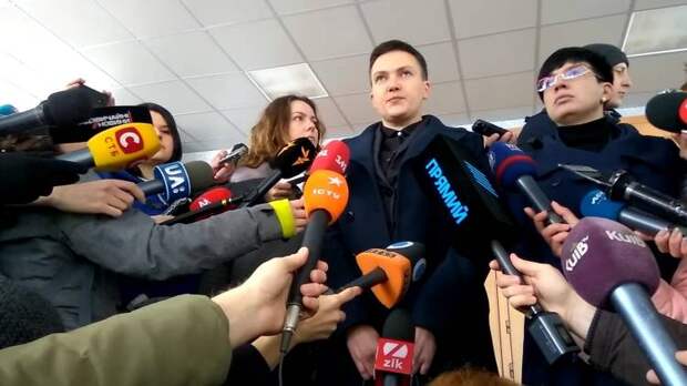 Савченко сделала резкий выпад в сторону Тимошенко