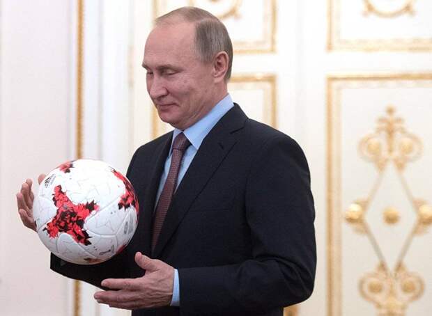 Праздник футбола в России: Путин опять переиграл мировую закулису