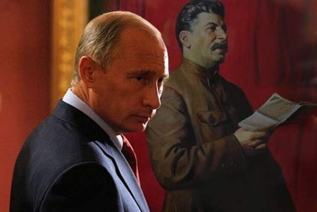 Является ли Путин «новым Сталиным» – или это придумка пропаганды?