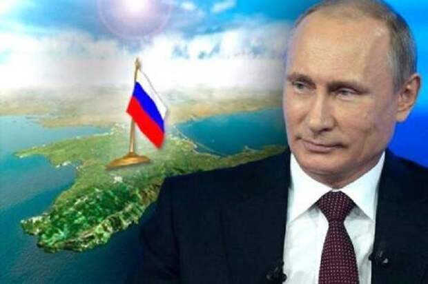 Путин ответил на вопрос, при каких условиях Украина могла бы вернуть Крым