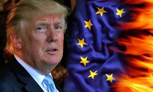 «Трамп наш» – пока плющит Европу. Сильная Европа – всегда война против нас