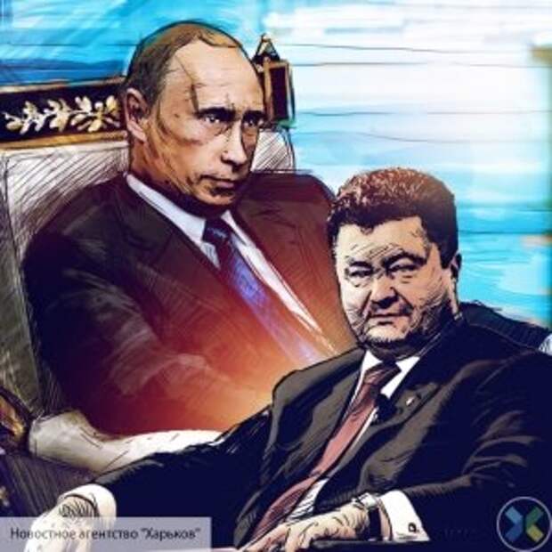 Путин оценил телефонный разговор с Порошенко