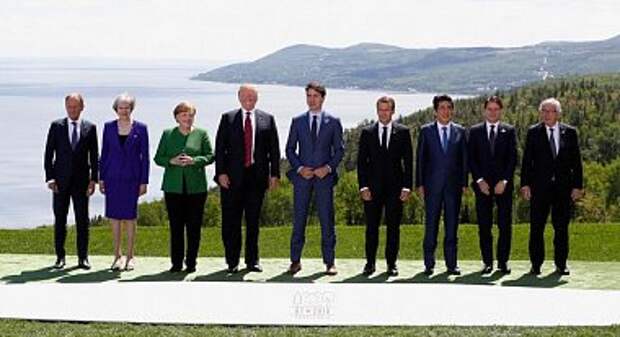 G6+1: итоги саммита в Квебеке