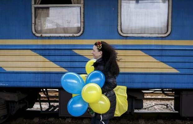 «Куда я попала?» - россиянку удивил ЖД вокзал в Киеве