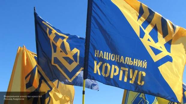 Как радикалы на Украине выясняют, кто больше националист