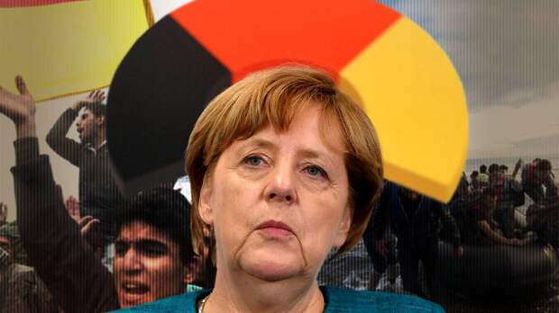Канцлергейт Меркель: толерантная Европа массово сливает беженцев