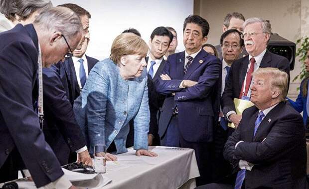 За кулисами G7: Европа встревожена нападками США
