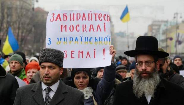 Украинцы и татары не поделили полуостров - бурная дискуссия на ТВ
