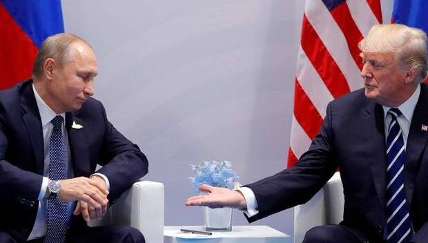 Политическая элита США саботирует встречу Трампа с Путиным