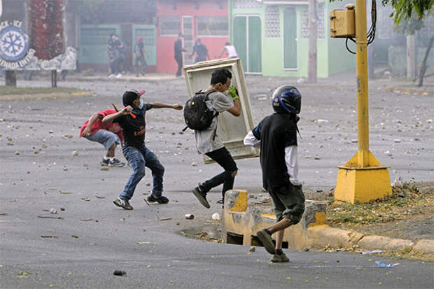 Майдан в Никарагуа