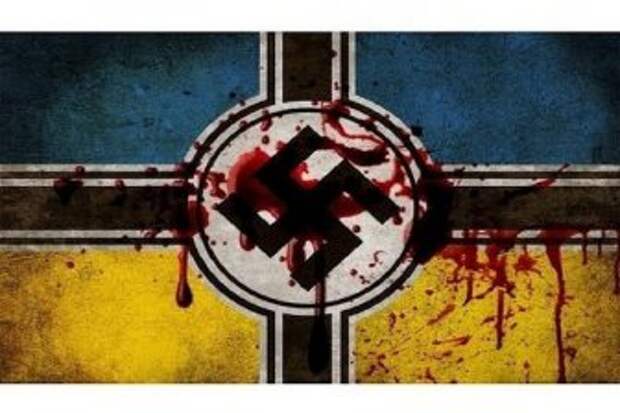 Украинская &amp;quot;власть&amp;quot; против нацистов - мыши против сыра