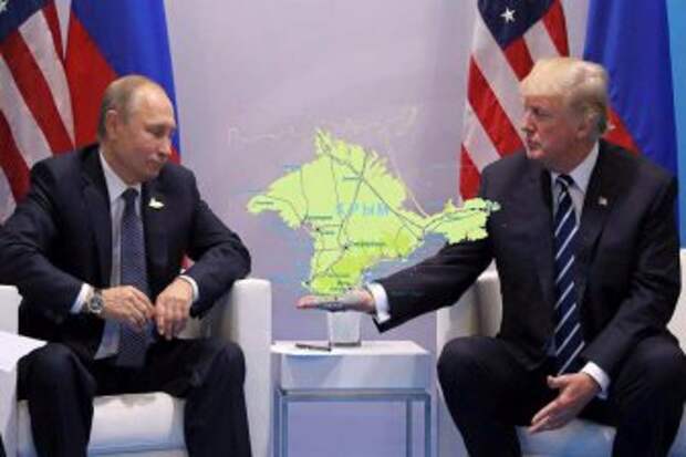 &quot;Крымская декларация&quot; - жирный крест на встрече Путина и Трампа