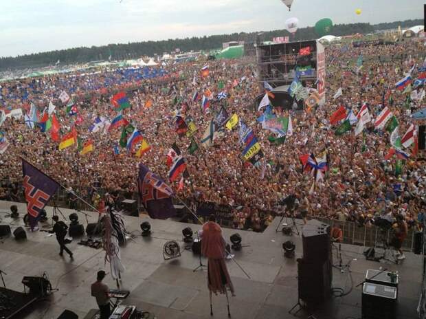 Музыканты решили сорвать фестиваль «Нашествие» по политическим причинам