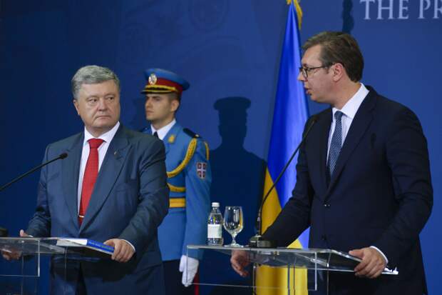 Сербский президент тактично осадил Порошенко