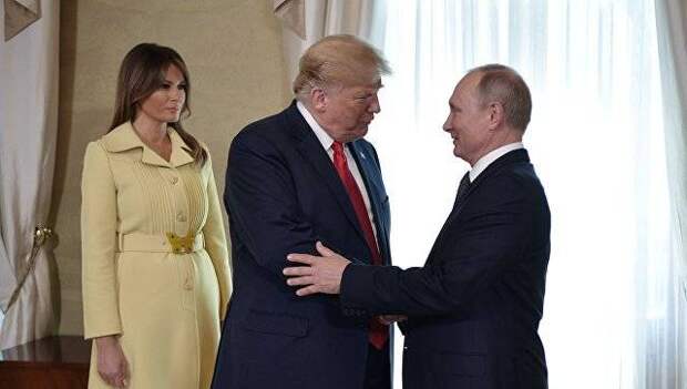 Путин был очень силен на саммите в Хельсинки, заявил Трамп
