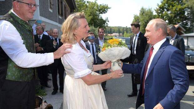 «Австрийская невеста»: я не ждала Путина