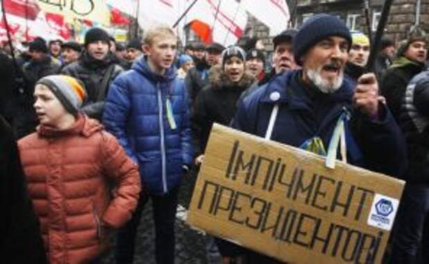 Украина: Грустная история и печальная современность