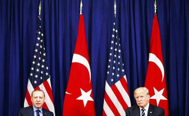 Турция под дамокловым мечом санкций