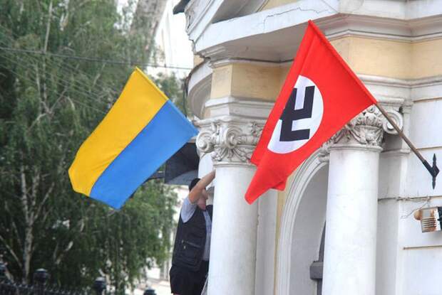 Немецкий взгляд на украинский фашизм