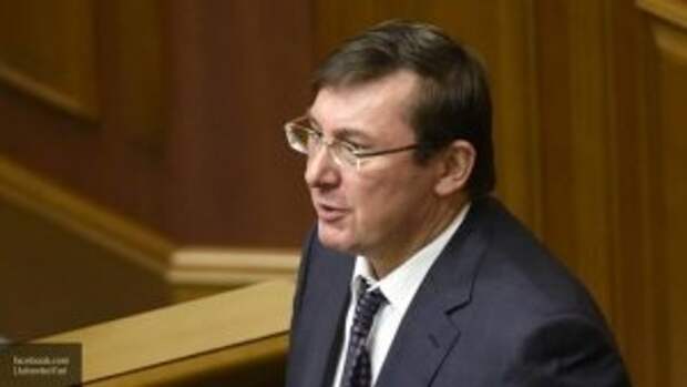 Луценко анонсировал свою отставку с поста генпрокурора Украины