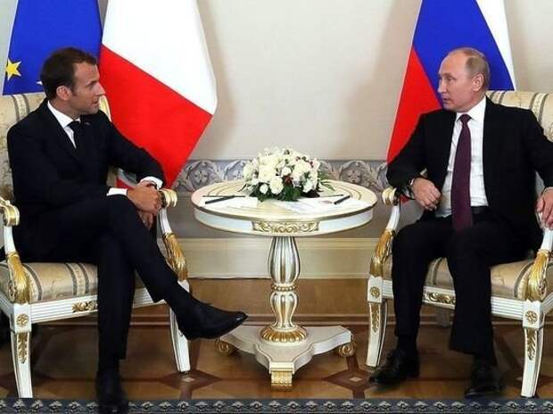 Президент Франции назвал главную мечту Владимира Путина