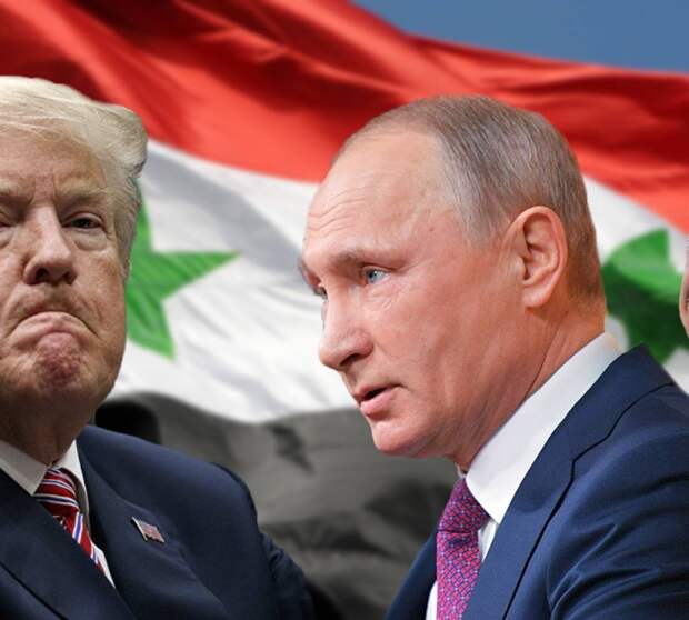 Агрессия США в Сирии натолкнулась на русскую решимость