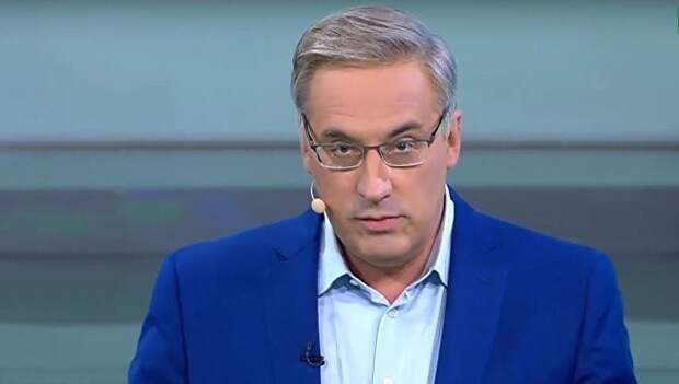 Ведущий НТВ обматерил и выгнал из студии украинского эксперта