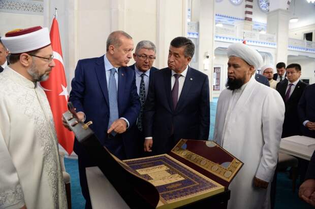 Анкара рассматривает Бишкек как важного стратегического партнера