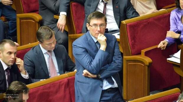 Луценко анонсировал свою отставку с поста генпрокурора Украины