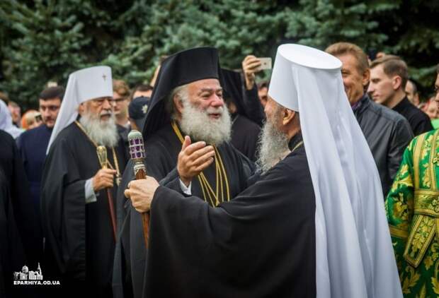 Патриарх Александрийский – одесситам: «Оставайтесь в Православной вере, в к