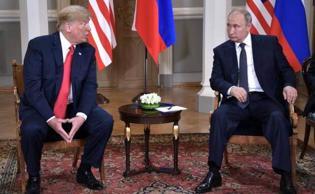 Встреча Трампа и Путина: решат ли они судьбу Порошенко и Украины