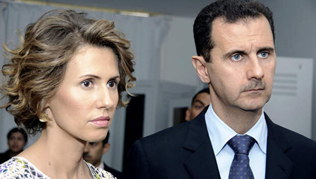 Поступок жены президента Сирии поразил интернет‐пользователей