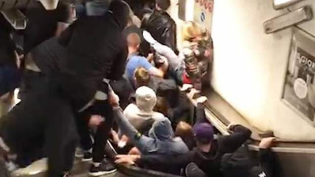 Пострадавший во время ЧП с эскалатором в метро Рима раскрыл подробности инцидента
