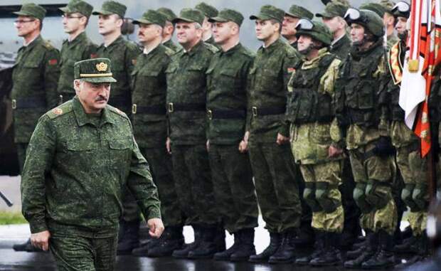 Главком Лукашенко скомандовал: «В ружье!»