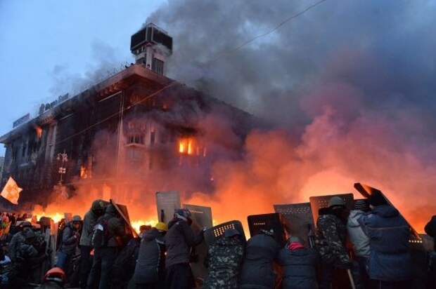 Украину ждет вооруженный майдан: Кравчук о настроении людей – в Киеве зреет военный госпереворот