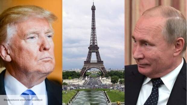 Стало известно, как жест Путина в адрес Трампа перевернул встречу во Франции